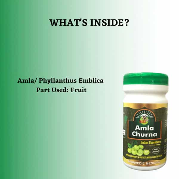 Hass Amla Churna | Pure Amla Powder For Hair Growth Hair Care Skin Care Eating For Drinking