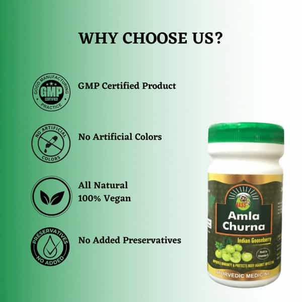 Hass Amla Churna | Pure Amla Powder For Hair Growth Hair Care Skin Care Eating For Drinking