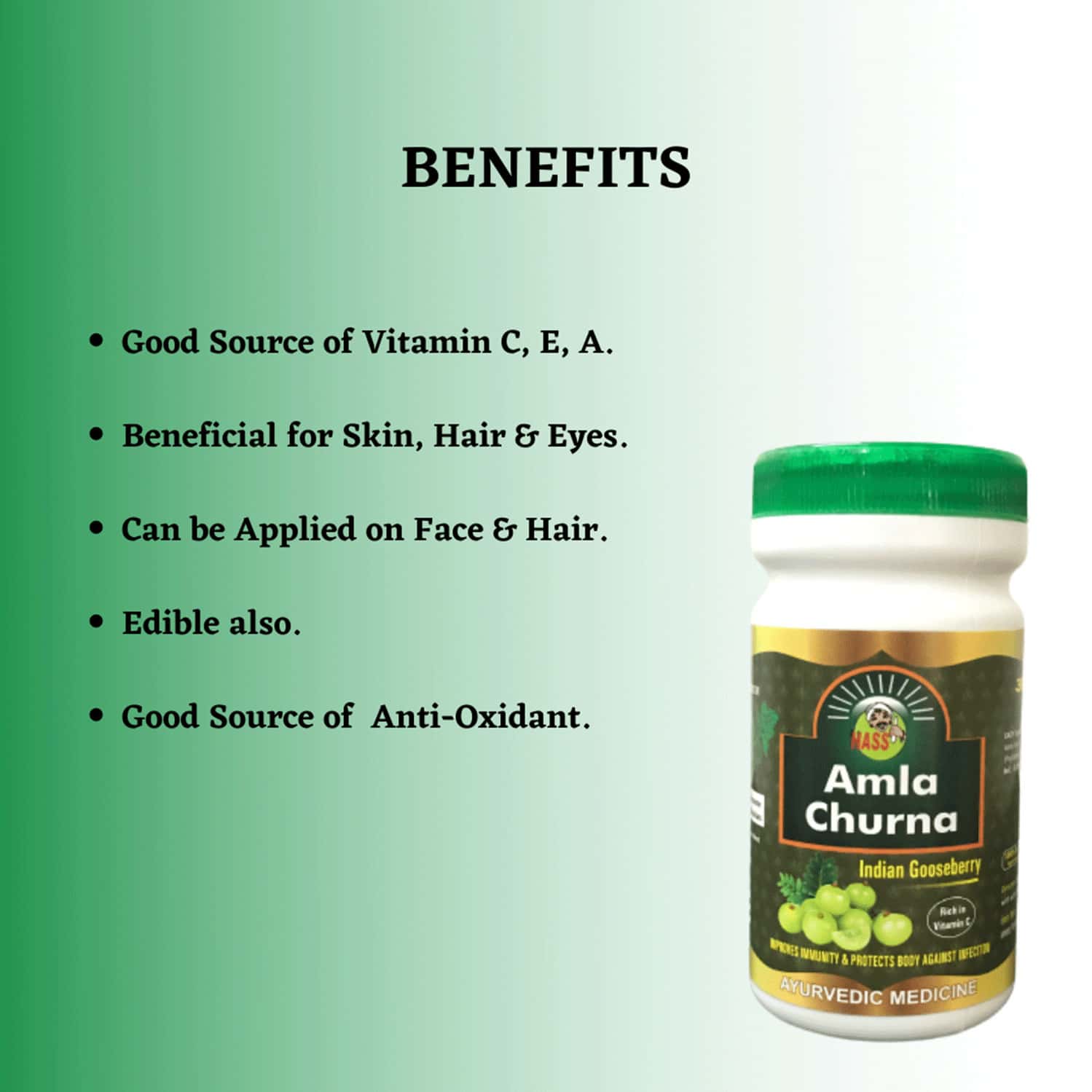 Buy HASS AMLA CHURNA PURE AMLA POWDER FOR HAIR GROWTH HAIR CARE SKIN