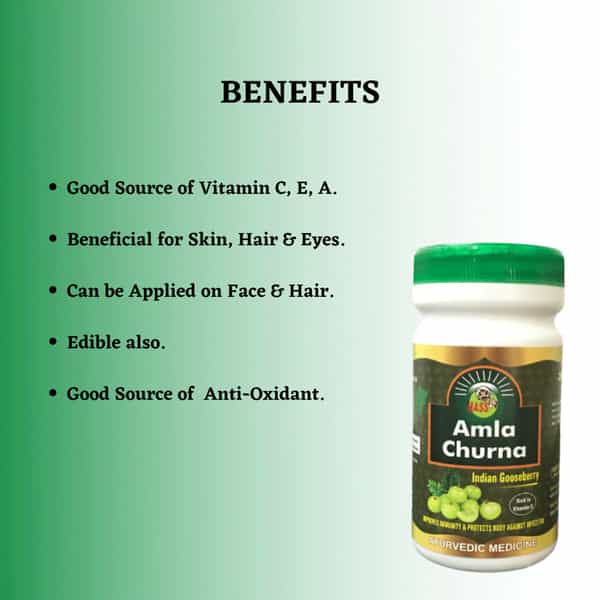 Hass Amla Churna | Pure Amla Powder For Hair Growth Hair Care Skin Care Eating For Drinking