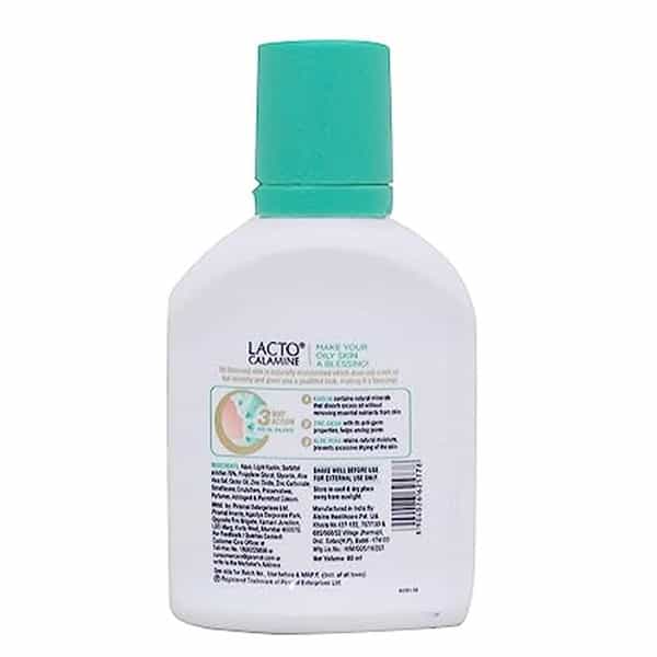 Lacto Calamine Lotion For Combination (60 Ml) & Lacto Calamine Lotion For Oily (60 Ml)