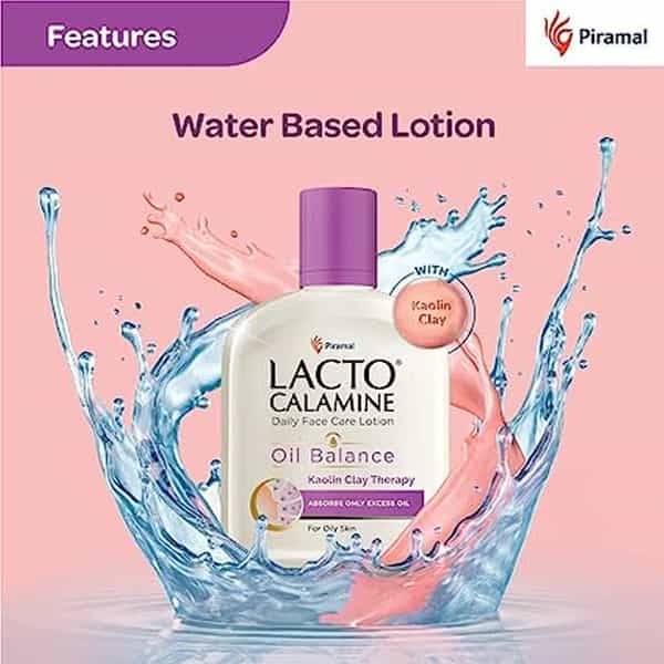 Lacto Calamine Lotion For Combination (60 Ml) & Lacto Calamine Lotion For Oily (60 Ml)