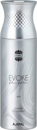 Ajmal Evoke Silver Edition For Him For Men And Nightingale For Men & Women Each 200ml (Total 400ml)