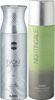 Ajmal Evoke Silver Edition For Him For Men And Nightingale For Men & Women Each 200Ml (Total 400Ml)