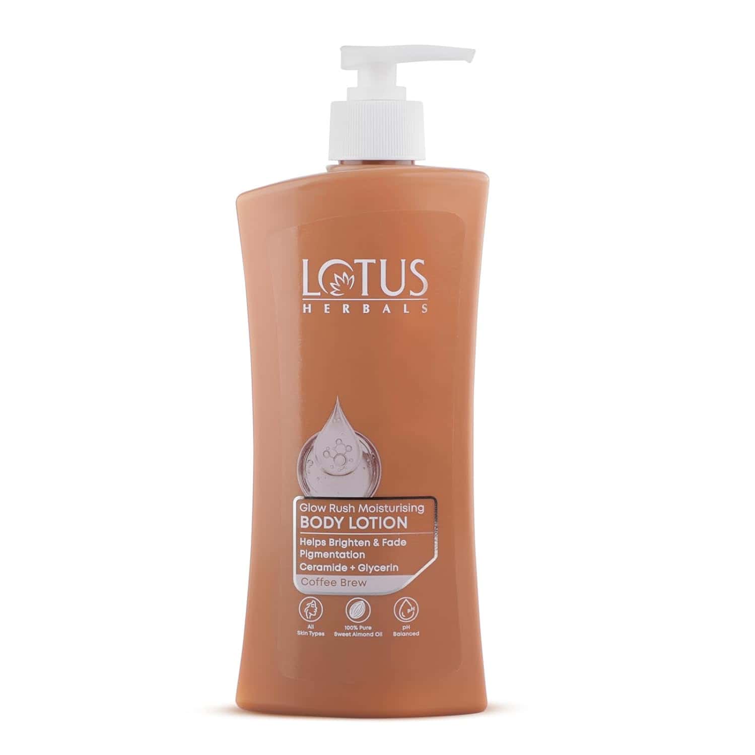 Lotus Herbals Glow Rush Moisturising Body Lotion (ecom - Mt) 400ml