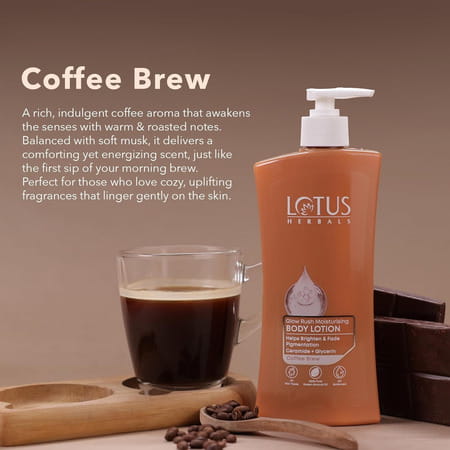 Lotus Herbals Glow Rush Moisturising Body Lotion (Ecom - Mt) 400ml