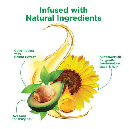 Nisha Creme Hair Color 8.0 Light Blonde (60gm+90ml+18ml) Permanent Hair Colour With Henna Extract