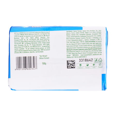 Dettol 3X Icy Cool Soap 150 Gm