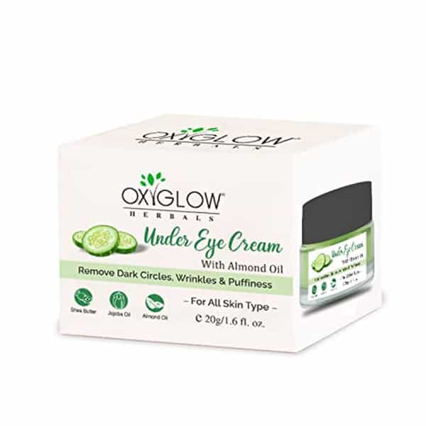 Oxyglow Herbals Under Eye Cream|Remove Dark Circles(Pack Of 1 20G)