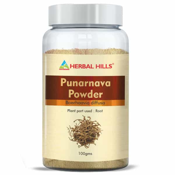 Herbal Hills Punarnava Powder 100 Gm