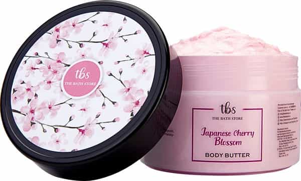 The Bath Store Japanese Cherry Blossom Body Butter 200Gm