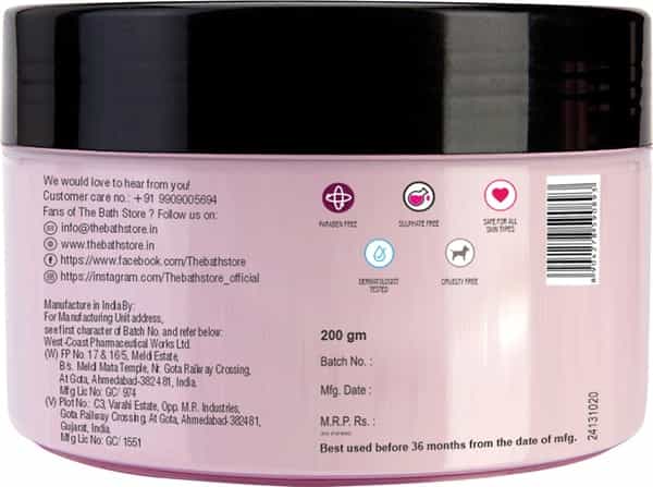 The Bath Store Japanese Cherry Blossom Body Butter 200Gm