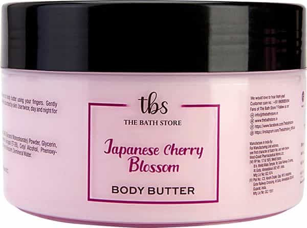 The Bath Store Japanese Cherry Blossom Body Butter 200Gm