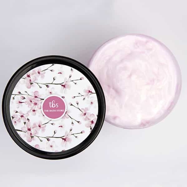The Bath Store Japanese Cherry Blossom Body Butter 200Gm