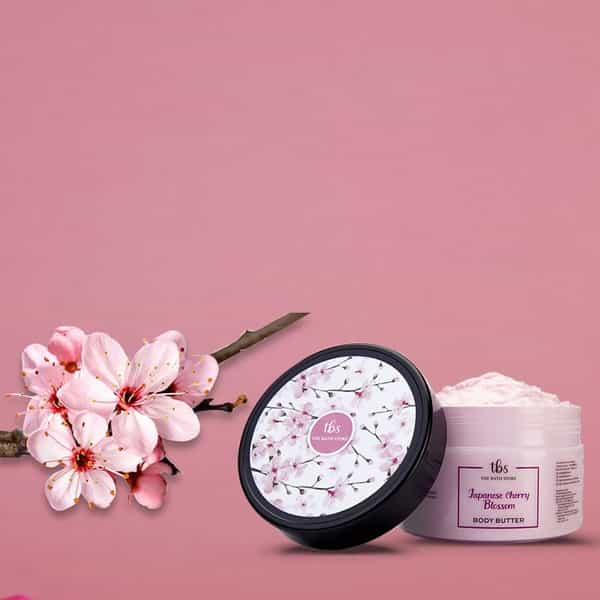 The Bath Store Japanese Cherry Blossom Body Butter 200Gm