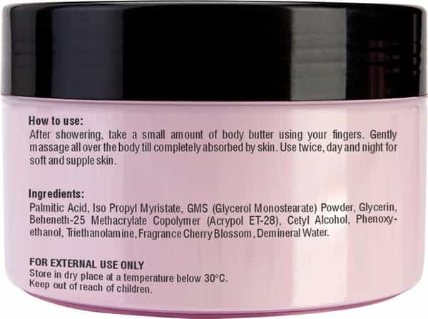 The Bath Store Japanese Cherry Blossom Body Butter 200Gm