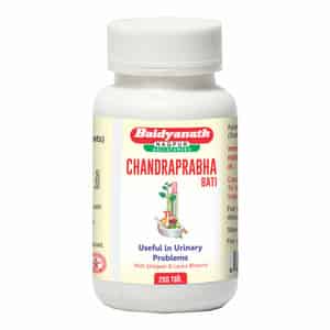 Baidyanath Asli Ayurved Chandraprabha Bati 200 Tablets