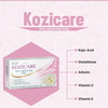 Kozicare Kojic Acid Vitamin E Arbutin Skin Lightening Soap -75 Gm (Pack Of 6)