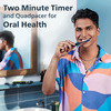 Philips One Electric Toothbrush By Sonicare Hy1100/54 - 2 Minute Timer And Quadpacer