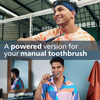 Philips One Electric Toothbrush By Sonicare Hy1100/54 - 2 Minute Timer And Quadpacer
