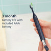 Philips One Electric Toothbrush By Sonicare Hy1100/54 - 2 Minute Timer And Quadpacer