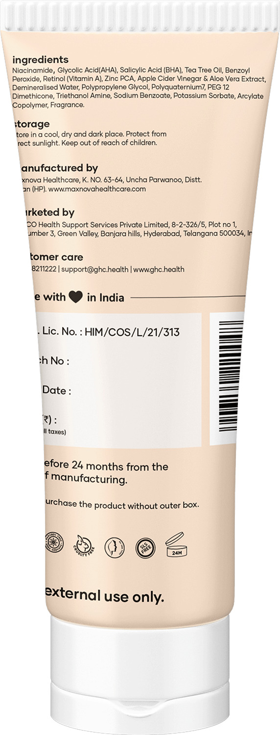 Mars By Ghc Anti Acne Gel 30 G