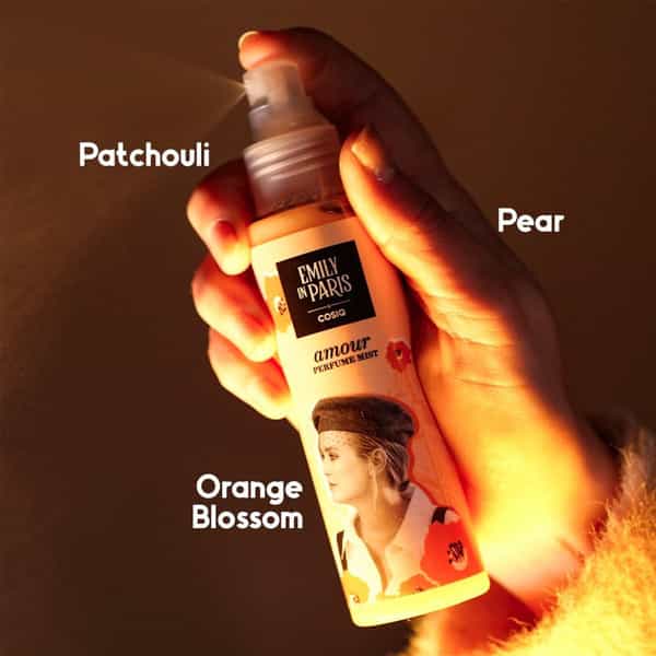 Cos-Iq Emily In Paris Camille's Amour Mist | 100Ml
