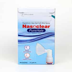 Nasoclear Purehale Bottle Of 50ml Spray