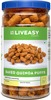 Liveasy Foods Baked Quinoa Puffs - Powerhouse Of Protein & 9 Essential Amino Acids - 100 Grams