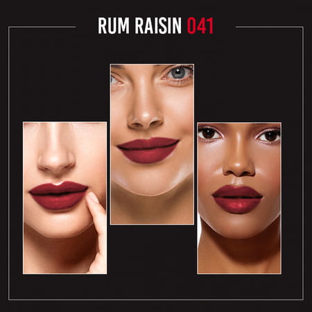 Colorbar Velvet Matte Lipstick- Rum Raisin