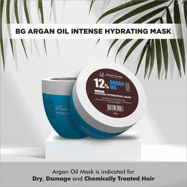 Beauty Garage Moroccan Argan Oil All Soft Intense Hydrating Mask 500Gram