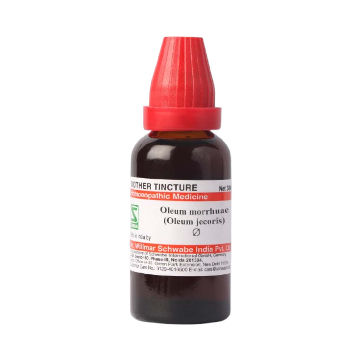 Dr. Willmar Schwabe India Oleum Morrhuae (Oleum Jecoris) Mt 30ml