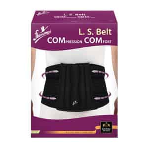 Flamingo Lumbar Sacro Belt Small