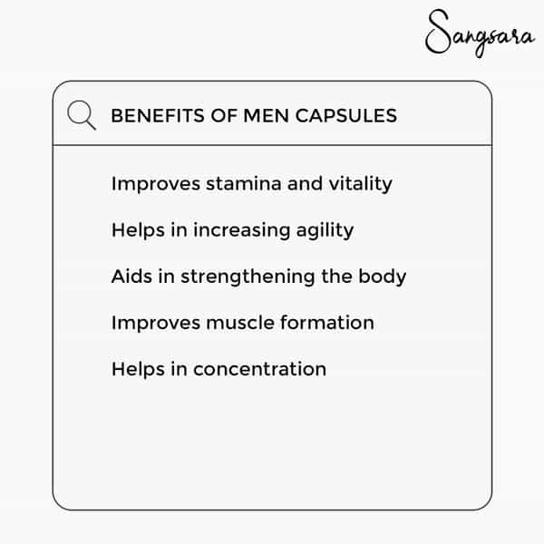 Sangsara Men Capsules