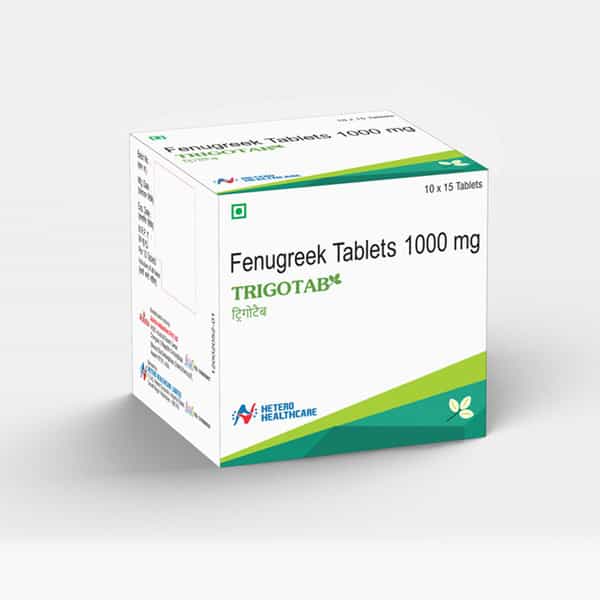 Trigotab Fenugreek Seed Extract Powder Tablets For Diabetes - 150 Tablets