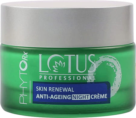 Lotus Professional Phyto Rx Skin Renewal Anti Ageing Night Cream 50 Gm