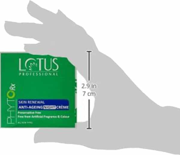 Lotus Professional Phyto Rx Skin Renewal Anti Ageing Night Cream 50 Gm