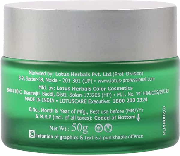 Lotus Professional Phyto Rx Skin Renewal Anti Ageing Night Cream 50 Gm