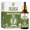 Newisheucalyptus Oil For Hair Pain Relief|Undiluted Aromatherapy Therapeutic Grade 30Ml-Pack Of 2