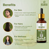 Newisheucalyptus Oil For Hair Pain Relief|Undiluted Aromatherapy Therapeutic Grade 30Ml-Pack Of 2