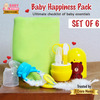 Baby Story Bundle Of Joy For Your Baby- Combo Of 6 ( Grooming Kit Nibbler Bed Protector)-400G