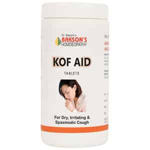 Baksons Homoeopathy Kof Aid Tablet 200 No's
