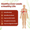 Jeena Sikho Yakrit Tonic | Liver Re-Live Juice | Strengthen Liver Health | Sugar-Free | 450 Ml