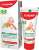 Colgate Toothpaste For Kids (0-2 Years) Natural Fruit Flavour Fluoride Free - 70G Tube