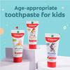 Colgate Toothpaste For Kids (0-2 Years) Natural Fruit Flavour Fluoride Free - 70G Tube