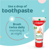 Colgate Toothpaste For Kids (0-2 Years) Natural Fruit Flavour Fluoride Free - 70G Tube