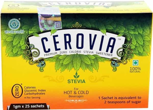 Stevia World - Cerovia Premium (1Gm X 25 Sachets)
