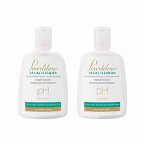 Pearldew Facial Cleanser All Skin Types|paraben-free| Ph Balanced - 125 Ml Of Pack 2