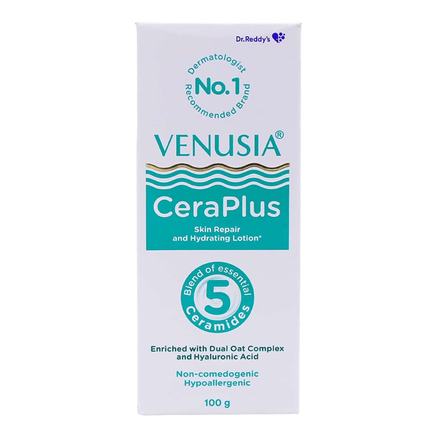 Venusia Ceraplus Intensive Skin Repair And Hydrating Lotion 100ml