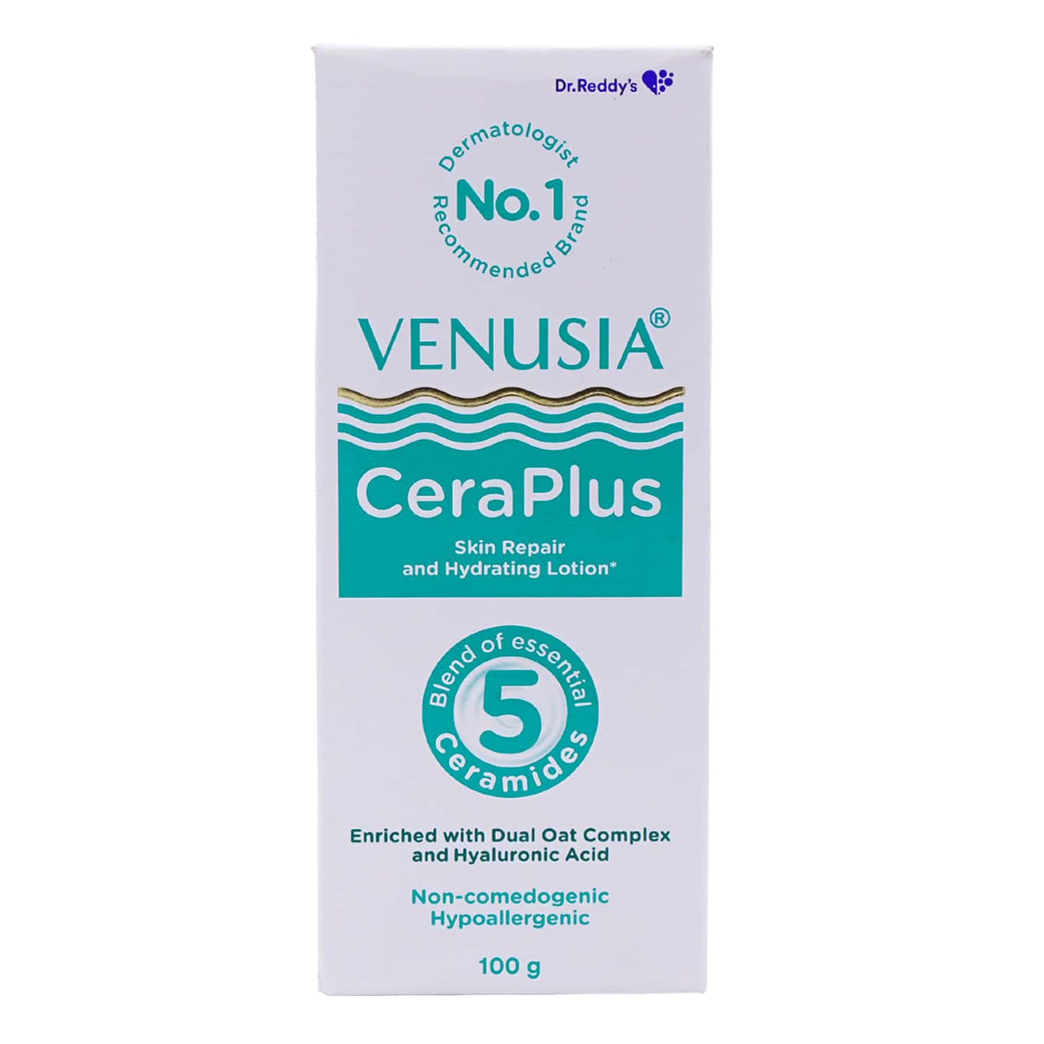 Venusia Ceraplus Intensive Skin Repair And Hydrating Lotion 100ml